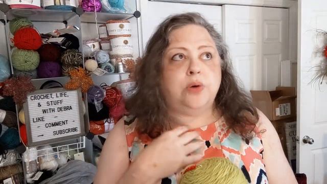 GIVEAWAY CLOSED! Vloggy #68 AND Giveaways! Crochet, Life, and Stuff with Debra