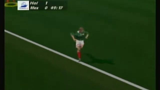 World Cup 98: Netherlands vs Mexico | Full Match Gameplay (N64)
