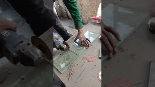 cutting toughened glass-Vivek Gargg