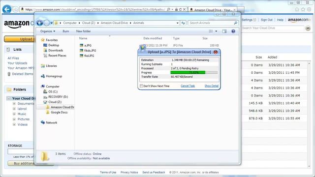 Amazon Cloud Drive on your Desktop