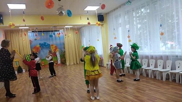 осенний праздник. логопедическая подготовительная группа