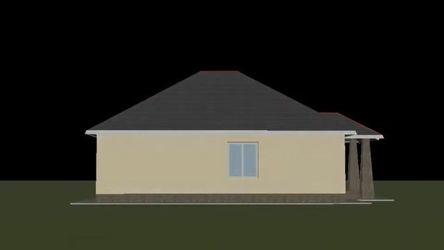 Дом для семьи из Воронежа.