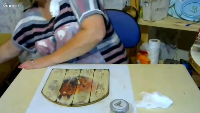 Галина Вакула Панно с лошадью