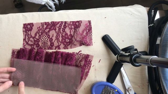Кружевные съёмные манжеты - шьём стильный аксессуар в подарок 💝 на Новый год или 8 марта