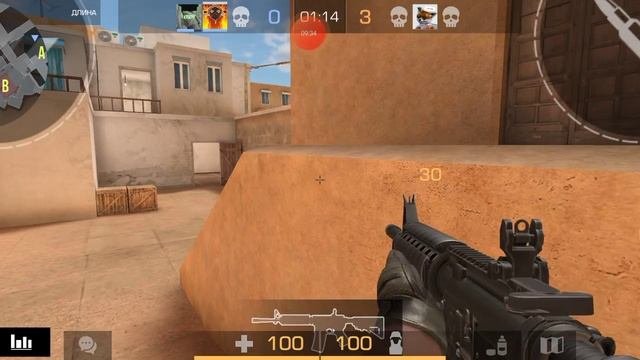 стандоф 2 но первое видео