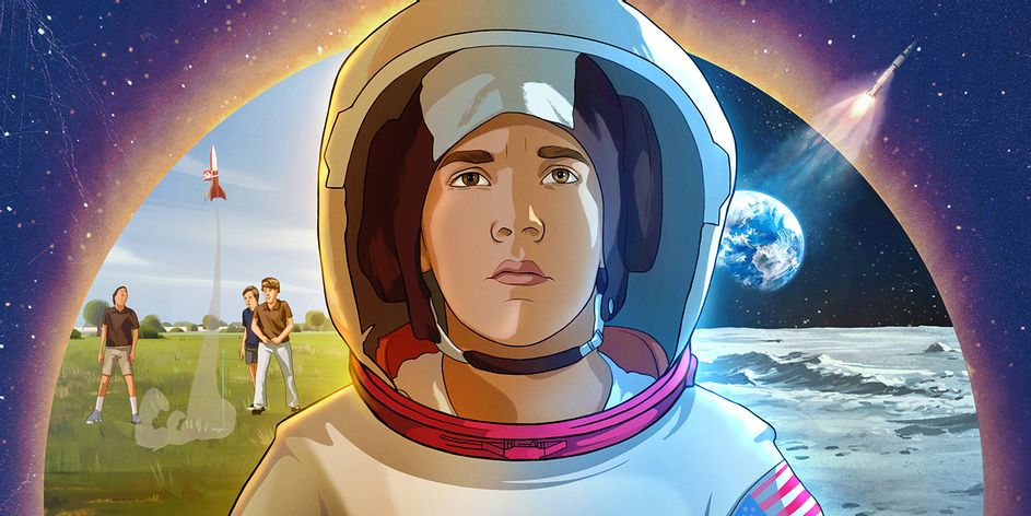 Аполлон-10½: Приключение космического века / Apollo 10 1/2: A Space Age Adventure (2022) Трейлер