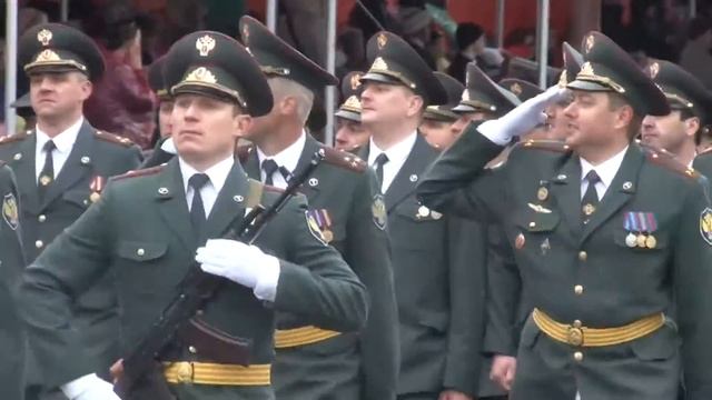 Управление ФСКН России по Тюменской области на Параде Победы
