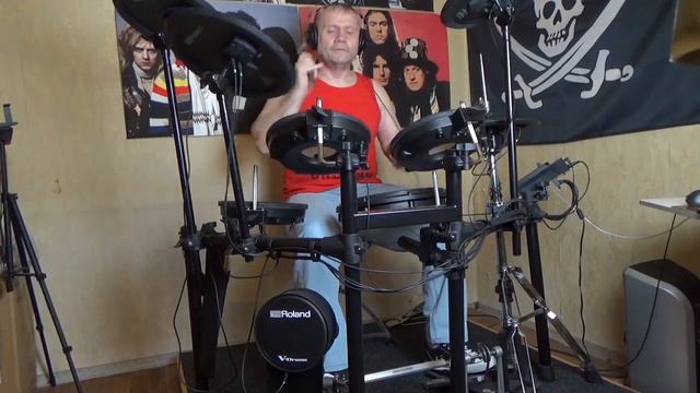 PROCOL HARUM  A Whiter Shade Of Pale  drum cover