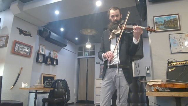 Happy Birthday to You! violin cover Kosta T с днём рождения тебя на скрипке 🎻 электроскрипка 230407