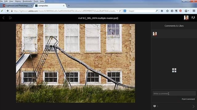 Sharing Collections with Lightroom Web and Managing Comments - New in Lightroom 5.7