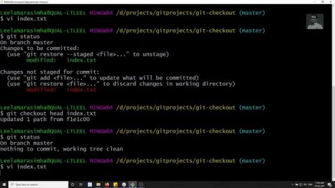 28. GIT Restore and Switch command. Get the changes of file present in the particular commit - GIT
