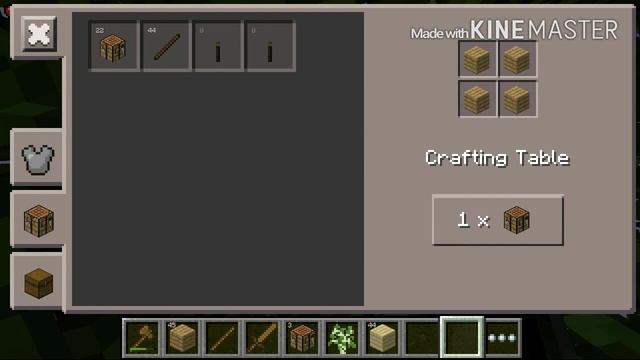 The First Minecraft Pocket Edition Video