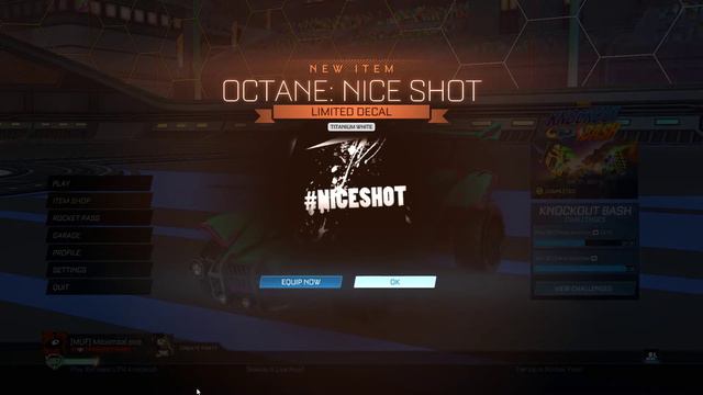 Rocket League INSANE TWITCH DROP