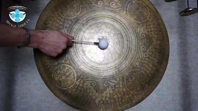 Гонг Шри Янтра из серии «Пять Стихий».