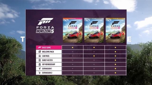Upcoming: Forza Horizon 5 Premium Edition