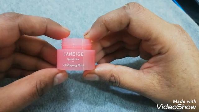 K Beauty Laneige lip sleeping mask