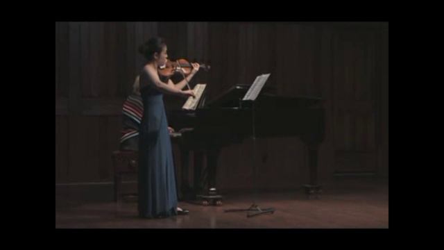 Minji Lee: Sonata For Violin & Piano In G Major, Op.96 No.10 (Adagio Espressivo) -Beethoven
