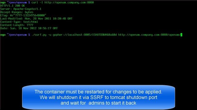[OpenAM] Pwn via Debug logs, Monitoring and dumpHeap