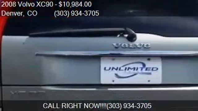 2008 Volvo XC90 V8 AWD 4dr SUV for sale in Denver, CO 80222