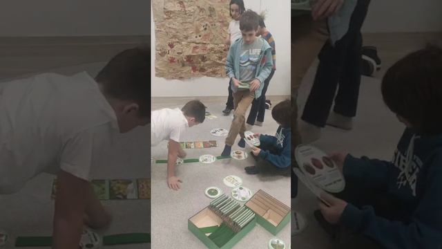 Процесс обучения