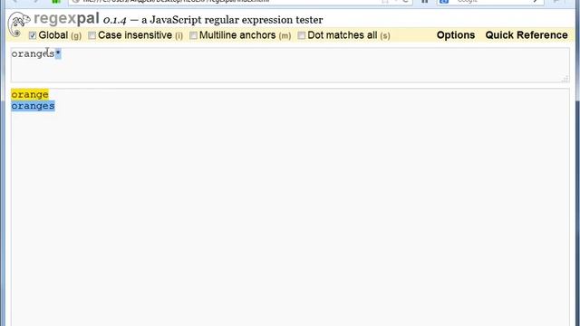 Урок 6  Квантификаторы