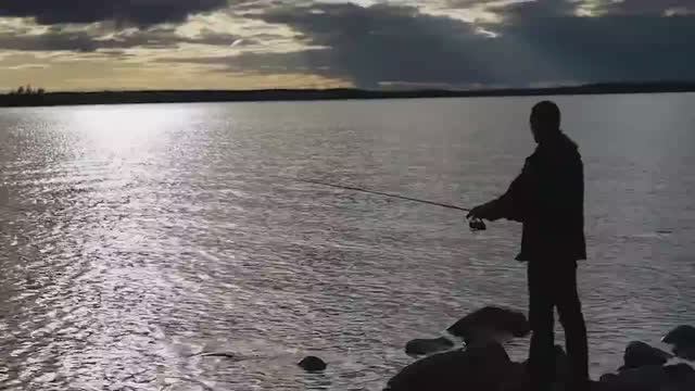 Рыбалка В СЕВЕРНОЙ КАРЕЛИИ 2020.mp4