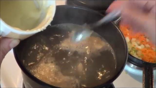 "Суп с клецками"