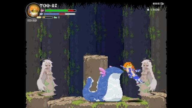 Echidna Wars BAD gameplay TGO 7 stage 2.1