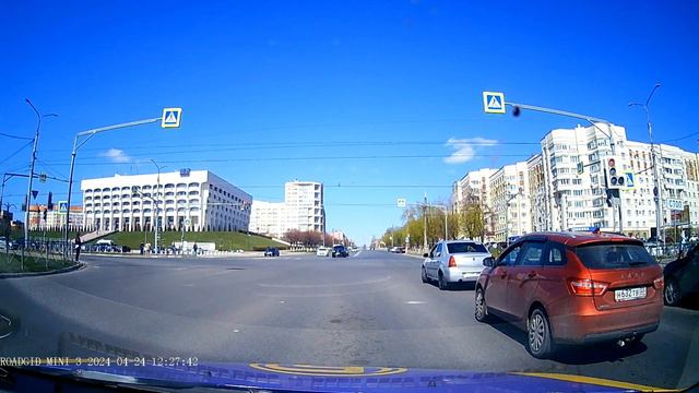 Езда по-московски