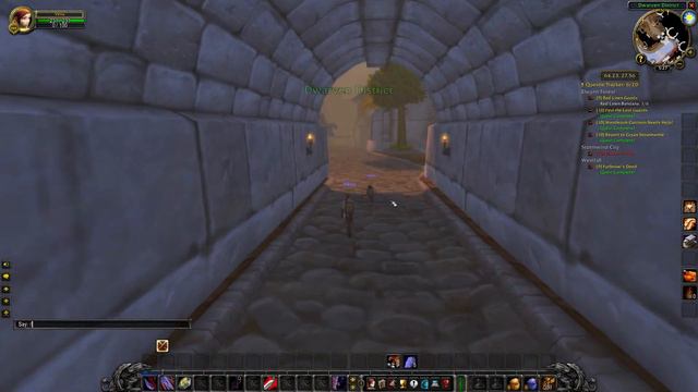 WoW Classic Mining Trainer Location in Stormwind