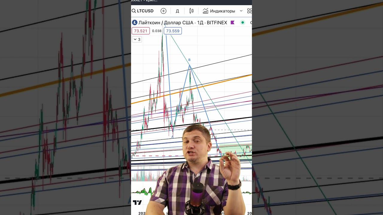 Litecoin 2024 - обзор litecoin #ltc #криптовалютапрогноз #обзор #bixret #btc #лайткоин #litecoin