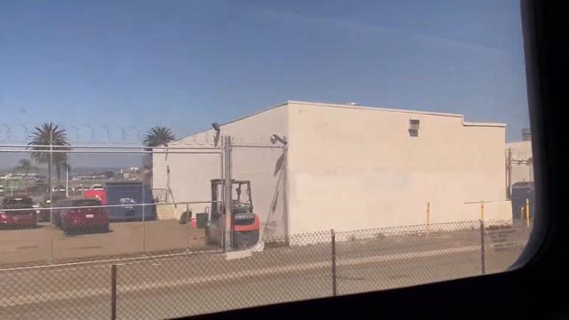 Amtrak Pacific Surfliner: Old Town SD to Santa Fe Depot