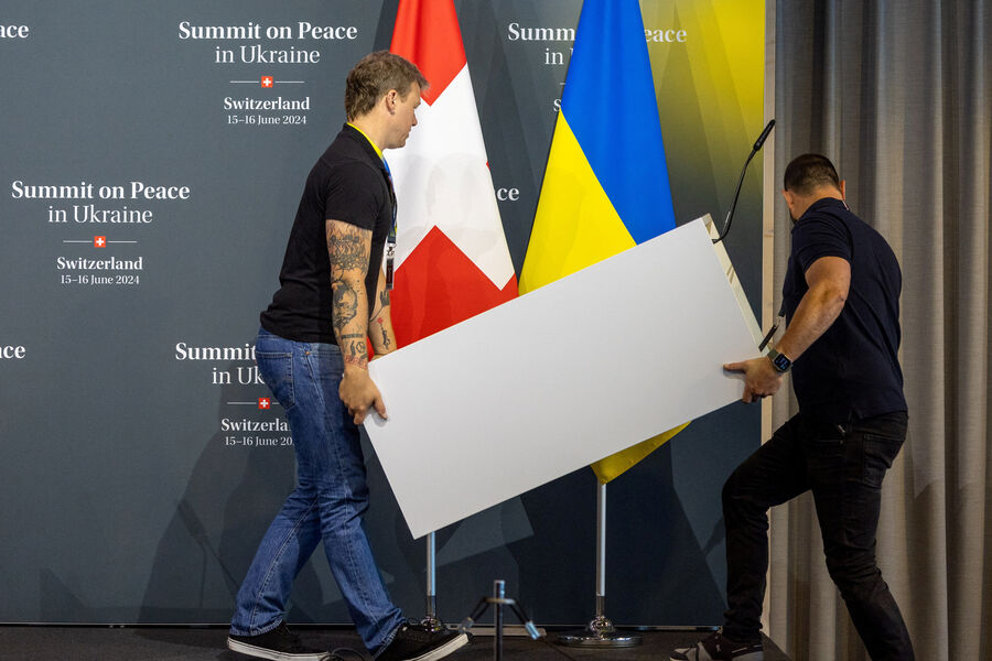 Стало известно, кого украинцы обвинили в провале саммита в Швейцарии