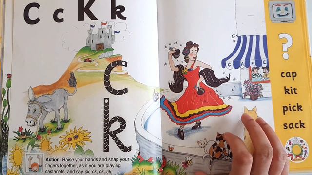 Phonics Lesson ck Story Action Free worksheets