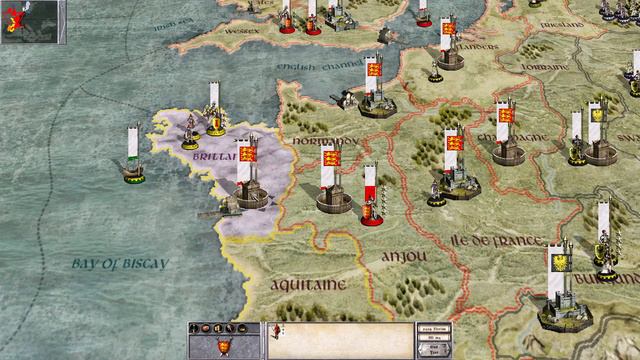 Medieval Total War 1 XL Mod - The English - Expert - Part 2