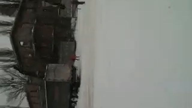 Киев в снегу