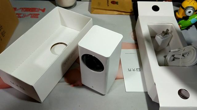 Камера Xiaomi Dafang 1080P Брусок