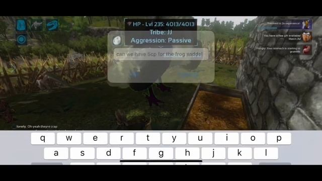 S3E5 making great progress and a strong tame!-Ark mobile