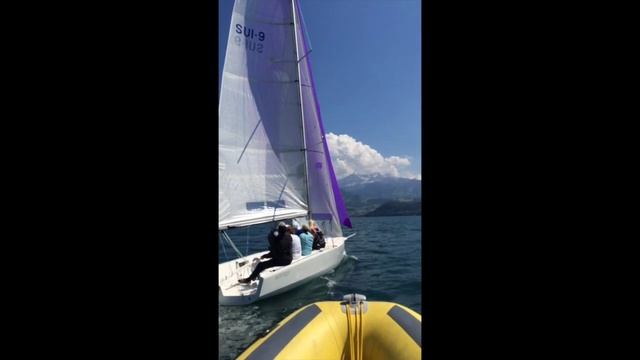 BDO erstmals Segeln überhaupt