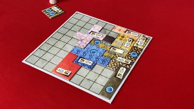PATCHWORK | Board Game | 2-Player Playthrough | Reap What You Sew