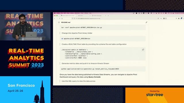 Unlock Value of Your Data with Apache Pinot and AWS (JP Santana & Wahab Syed, AWS) RTA Summit 2023