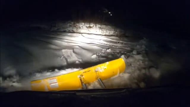 Snowplowing Can Am Outlander 650 Max XT. FULL VIDEO