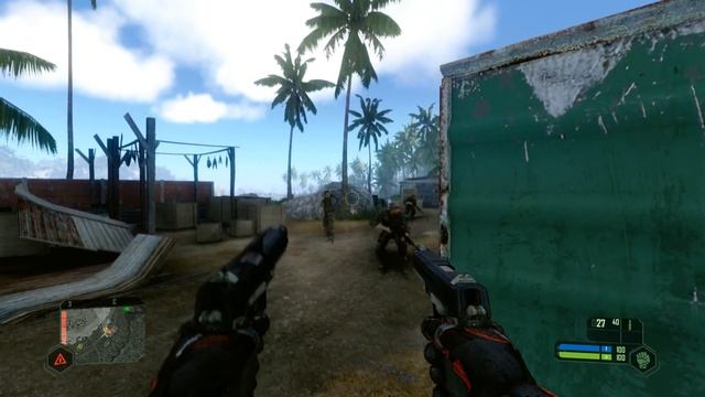 #Прохождение#Игра#Crysis:Remastered(2020) ВОЗВРАЩЕНИЕ НОМАДА!!! ЧАСТЬ1