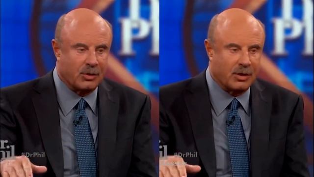 Dr Phil Deepfake (Side by Side Comparison)