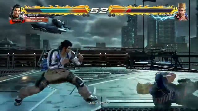 Tekken 7 (XBOX ONE) - Arcade Playthrough - Lei Wulong