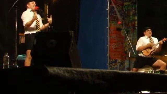 Fringe fire show