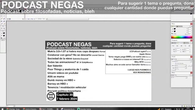 PODCAST NEGAS |:| 020