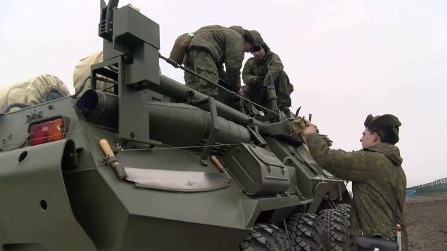 Встать в строй! (в/ч 22265)
