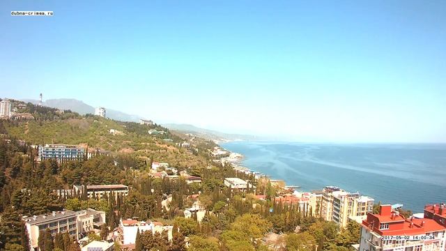Вебкамера "Дубна". Запись 02.05.2017 14:00:05