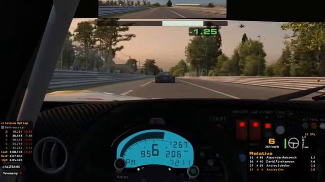 #2 iRacing GT3, Le-Mans